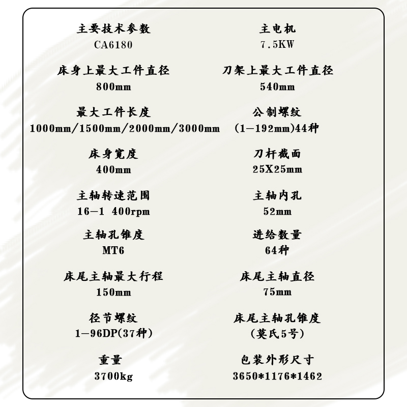 6180參數