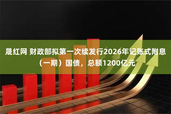 晟红网 财政部拟第一次续发行2026年记账式附息（一期）国债，总额1200亿元