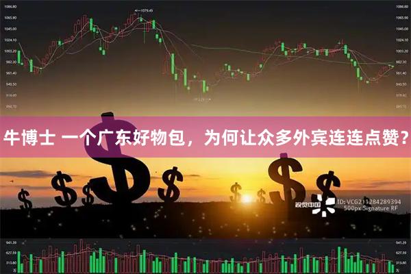 牛博士 一个广东好物包，为何让众多外宾连连点赞？